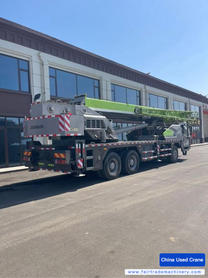 Buy Zoomlion ZTC251VE562 Used Crane / 5 Buy Zoomlion ZTC251VE562 Used Crane / 5